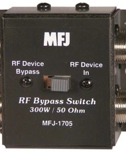 MFJ-1705, RF BYPASS SWITCH, DC-60 MHz, 300W