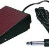 MFJ-1709, FOOT SWITCH, OPEN TYPE, 1/4~ PHONE JACK, RED