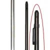 MFJ-1710, HT ANTENNA, TELESCOPIC, 3/8 W, 2M, BNC BLACK
