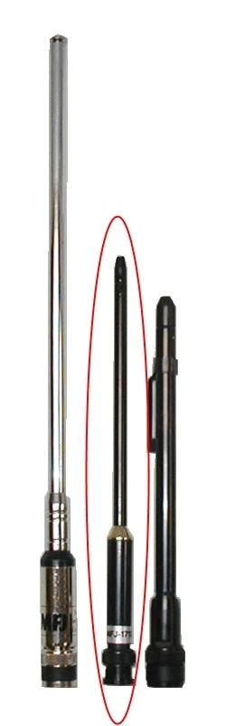 MFJ-1712, HT, TELESCOPIC, BNC, 1/4W2M, 5/8W-440 MHz