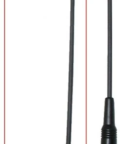 MFJ-1717PL, MOBILE FLEXIBLE DUCK, DB, FOLDABLE W/PL-259