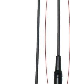 MFJ-1717P, MOBILE FLEXIBLE DUCK, 2M, PL-259