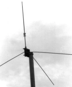 MFJ-1752, ANTENNA, BASE, 220 MHz, 5/8 GROUND PLANE