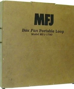MFJ-1780X, BOX FAN PORTABLE LOOP ANT. 14-30MHz, 240V