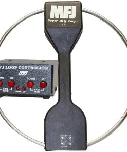 MFJ-1782X, SUPER HI-Q LOOP ANT., STD CONTROLLER, 220VAC
