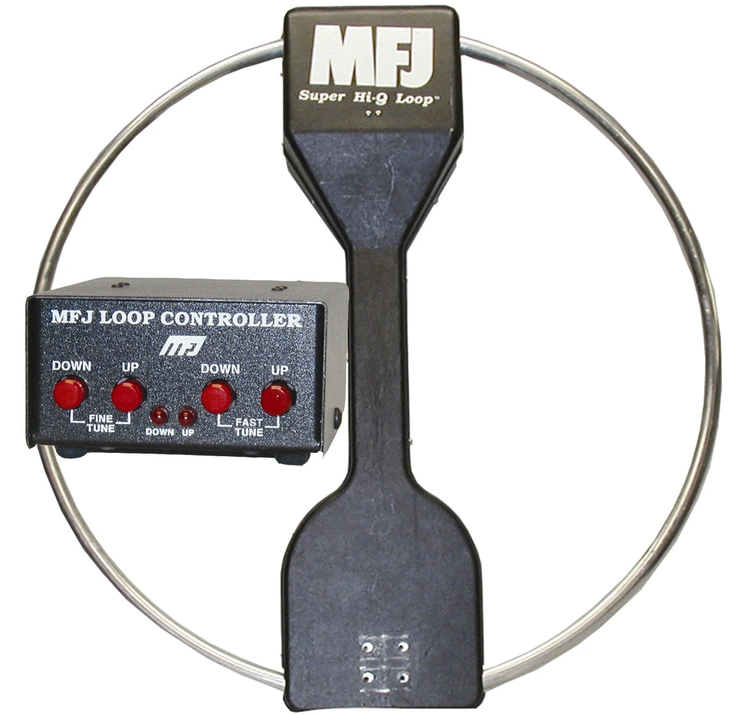 MFJ-1782, SUPER HI-Q LOOP ANTENNA, STANDARD REMOTE CONTROL