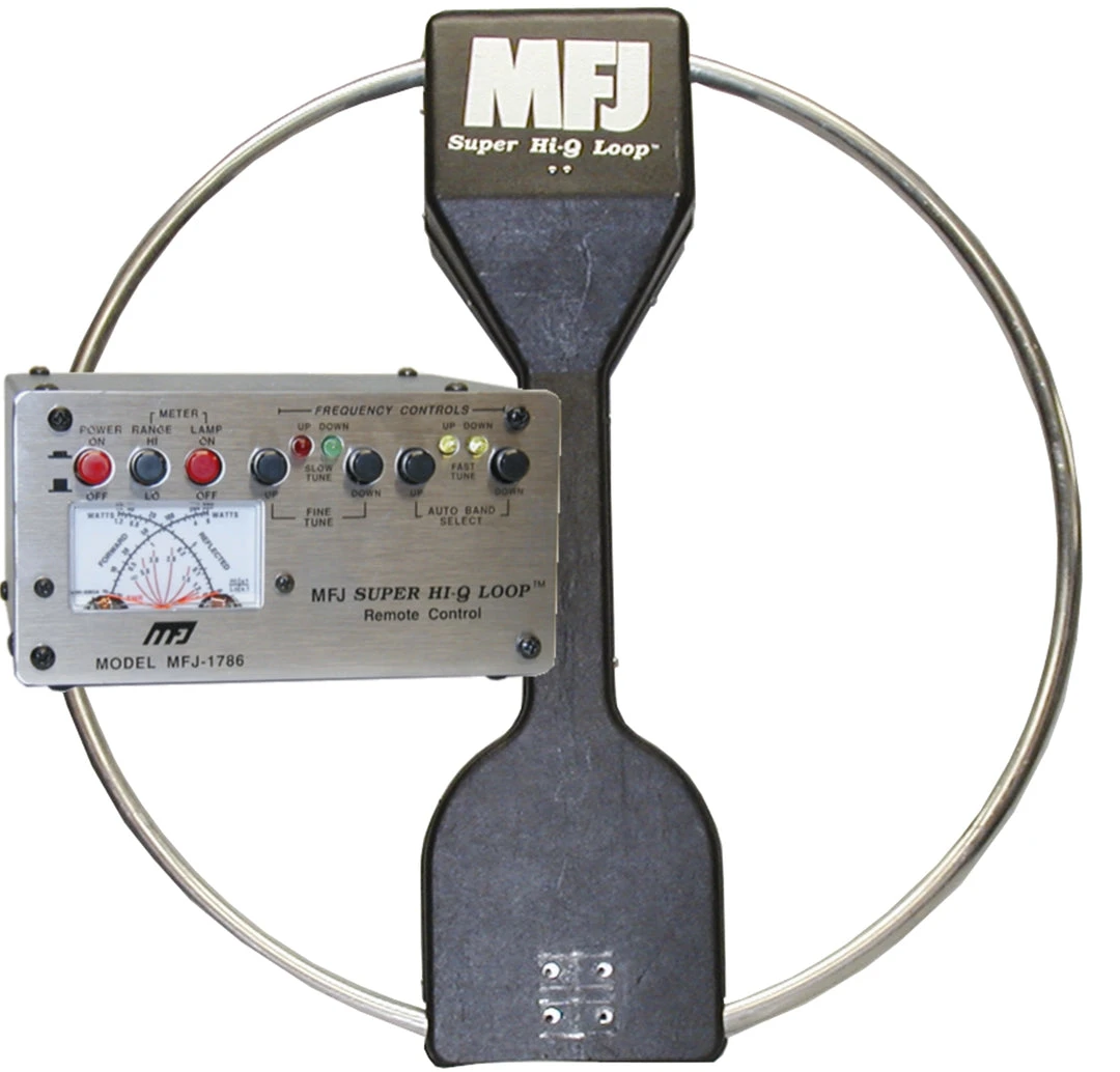 MFJ-1788, SUPER HI Q LOOP, 36~DIA, 15-40 METER