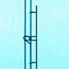 MFJ-1796W, VERTICAL ANTENNA, WARC(12/17/30/60M)