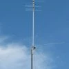 MFJ-1797LP, VERTICAL, HF 40-10M, 9FT, COMPACT LOW PROFILE