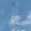 MFJ-1799X, VERTICAL ANTENNA,9-BD, 2, 6, 10, 12, 15, 17, 20, 30, 40M