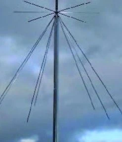 MFJ-1866, VHF DISCONE ANT, 25-1300 MHz, SO-239
