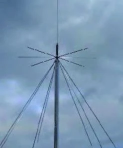 MFJ-1868, VHF DISCONE ANT, 25-1300 MHz, SO-239