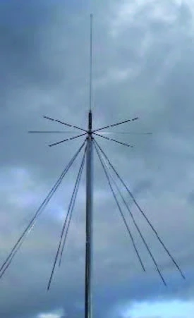 MFJ-1868, VHF DISCONE ANT, 25-1300 MHz, SO-239