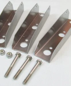 MFJ-1905, TRIPOD ANCHOR FOOT BRACES, SET OF 3, SS