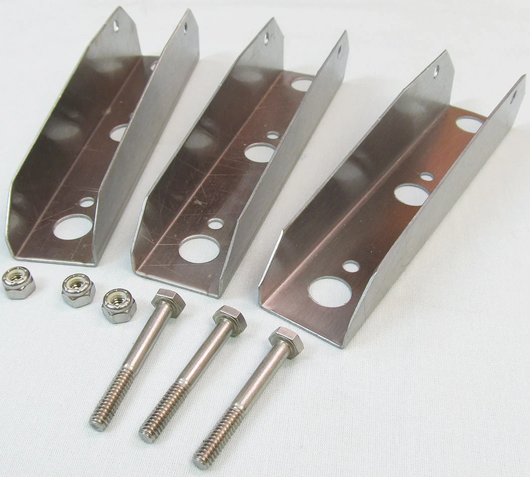 MFJ-1905, TRIPOD ANCHOR FOOT BRACES, SET OF 3, SS