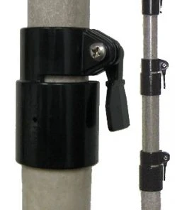MFJ-1906HD, FIBERGLASS POLE,38FT,7 6FT SEC,1~-2-1/2~,W/Q CLAMP
