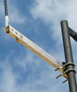 MFJ-1907, BALCONY ANTENNA MOUNT, EXT. 14~, 3/8-24, SO-239