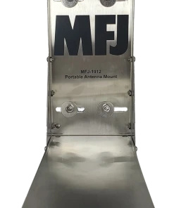 MFJ-1912, The Stainless Steel Portable Antenna Mount