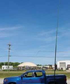 MFJ-1912, The Stainless Steel Portable Antenna Mount