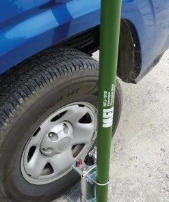 MFJ-1912, The Stainless Steel Portable Antenna Mount