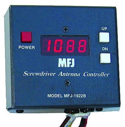 MFJ-1922B, DIGITAL SCREW DRIVER CONTROLLER