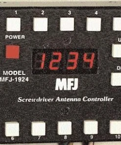 MFJ-1924, PROGRAMMABLE SCREW DRIVER ANT. CONTROLLER