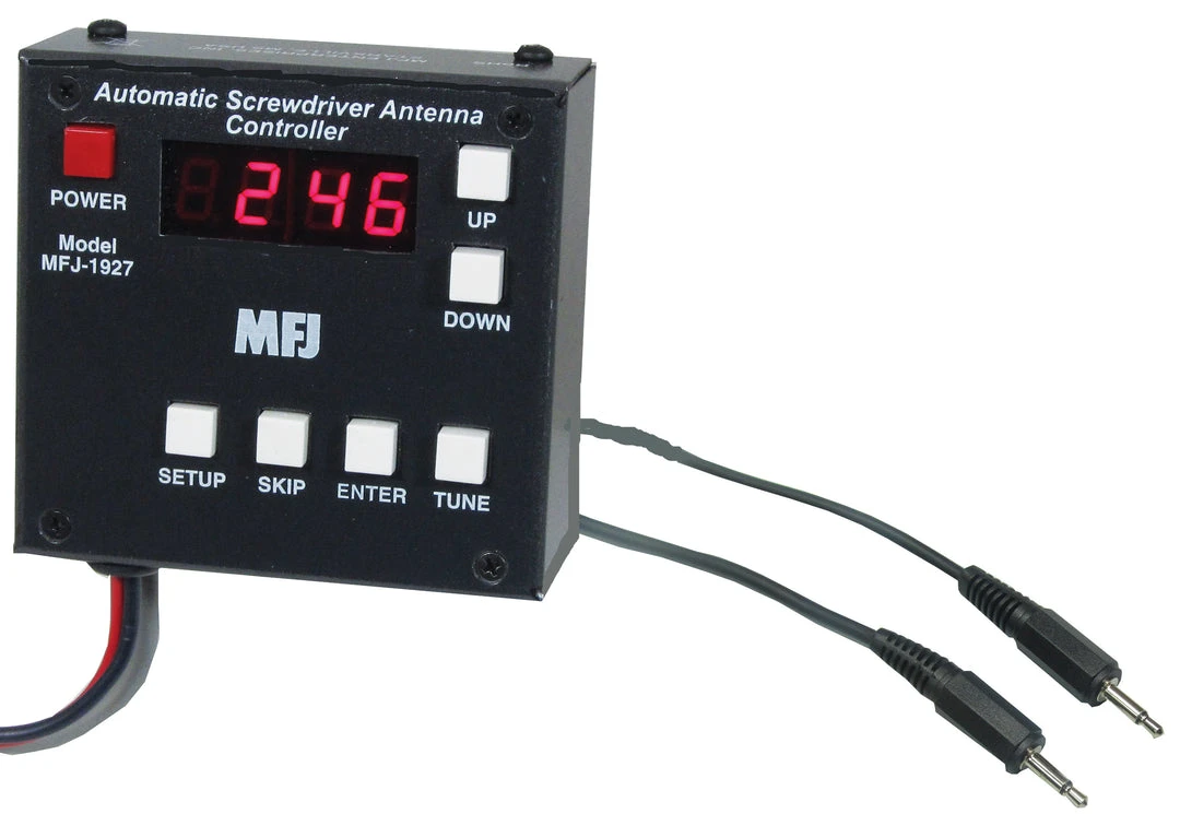 MFJ-1927I, AUTOMATIC SCREW DRIVER ANT. CONTROLLER, ICOM
