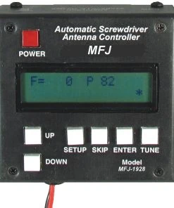 MFJ-1928, AUTOMATIC SCREW DRIVER ANT CONTROLLER,160-6M,LCD