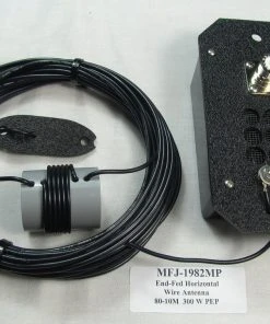 MFJ-1982MP, END FED, 1/2 WAVE, 80-10M, 300W, WIRE ANTENNA