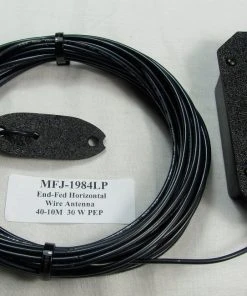 MFJ-1984LP, END FED, 1/2 WAVE, 40-10M, 30W, WIRE ANTENNA