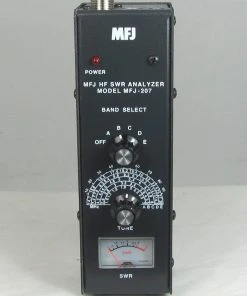 MFJ-207, HF SWR ANALYZER, 160-10 METERS