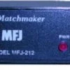 MFJ-212, MATCH MAKER FOR TUNER