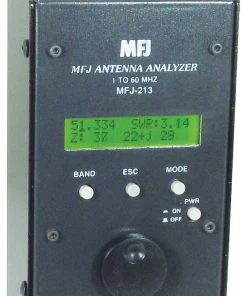 MFJ-213, HF/6M. 1.8-60MHz ANTENNA ANALYZER