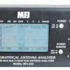 MFJ-225, HF/VHF, 1.8-170 MHz, DUAL PORTS, ANTENNA ANALYZER