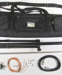 MFJ-2286PKG, COMBO BAND PORTABLE VERT,BIG STICK,7-55MHz,1kW