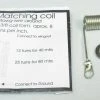 MFJ-22, COIL KIT, 80/40, FOR 1624/1628