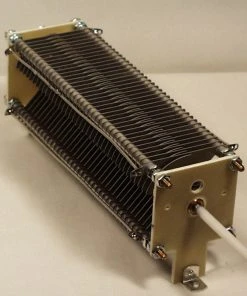 MFJ-23, BUTTERFLY LOOP AIR VAR CAP, 18-136 PF, 1.5KV, 23