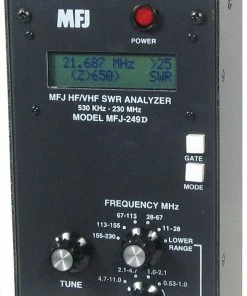 MFJ-249D, SWR ANALYZER, .530-230 MHz, W/O METER