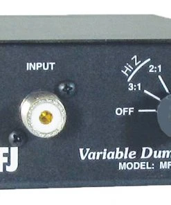 MFJ-251, DRY DUMMY LOAD, SWITCHABLE,16.6,25,50,100,150,HF+6