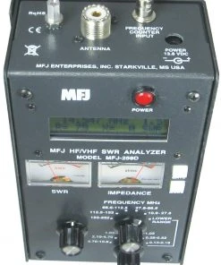 MFJ-259D, ANTENNA ANALYZER, VHF/220 MHz, .100-230 MHz