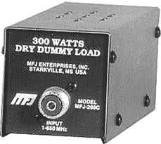 MFJ-260CN, DUMMY LOAD, 300 WATT,0-650MHz, DRY N-CONNECT