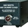 MFJ-260C, DUMMY LOAD, 300 WATT, 0-650MHz, DRY