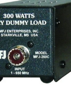 MFJ-260C, DUMMY LOAD, 300 WATT, 0-650MHz, DRY