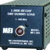 MFJ-264, DUMMY LOAD, 1.5 KW, 1-650 MHz, SO-239, DRY
