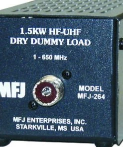 MFJ-264, DUMMY LOAD, 1.5 KW, 1-650 MHz, SO-239, DRY