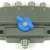 MFJ-2704N2, ANT SWITCH, 4 POS, N, 2N2M, 2kW @HF, 900/1.5GHz