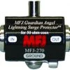 MFJ-270, LIGHTNING PROTECTOR, SO-239/SO-239, 400W PEP