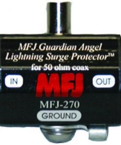 MFJ-270, LIGHTNING PROTECTOR, SO-239/SO-239, 400W PEP
