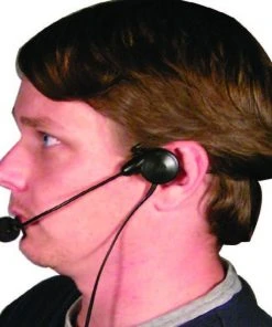 MFJ-282Y, NECK/HEADSET, BOOM MIC, YAESU RS