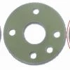 MFJ-2840C, FIBERGLASS GUY RINGS FOR 1.25~ DIA. TUBE